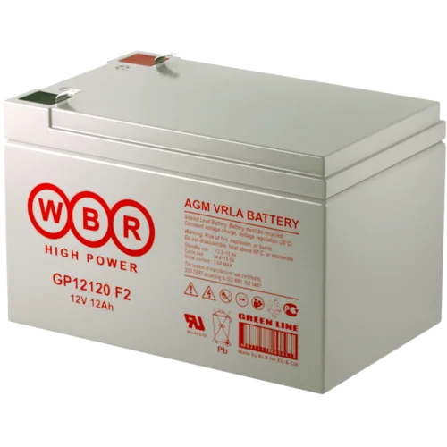 Батарея аккумуляторная WBR GP12120 F2 Батарея аккумуляторная WBR GP12120 F2